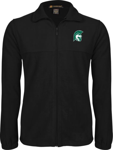 Illinois Wesleyan Fleece Full Zip Jacket Head Mark - ONLINE ONLY
