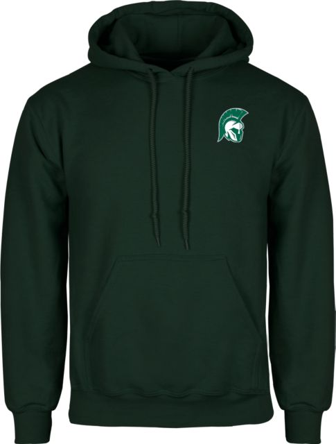 Illinois Wesleyan Fleece Hood Head Mark - ONLINE ONLY