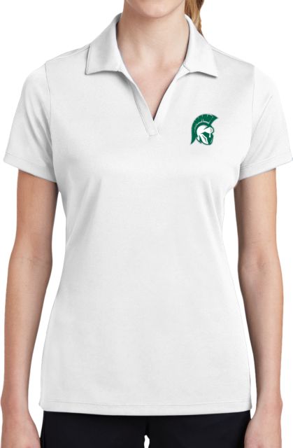 Illinois Wesleyan Ladies Dry Mesh Polo Head Mark - ONLINE ONLY