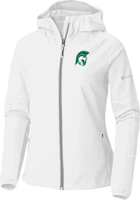 Illinois Wesleyan Columbia Ladies Sweet As Hooded Jacket Head Mark - ONLINE ONLY