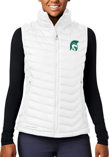 Illinois Wesleyan Columbia Powder Lite  Ladies Vest Head Mark - ONLINE ONLY