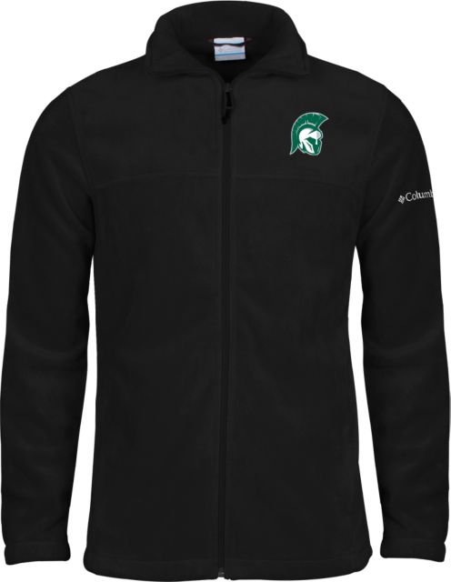 Illinois Wesleyan Columbia Full Zip Fleece Jacket Head Mark - ONLINE ONLY