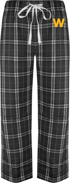 Williams College Flannel Pajama Pant W Logo - ONLINE ONLY