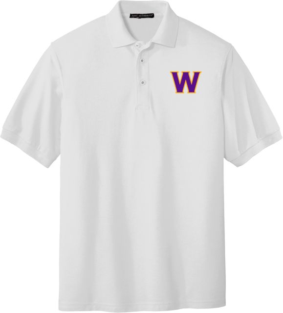 Williams College Silk Touch Polo W Logo - ONLINE ONLY