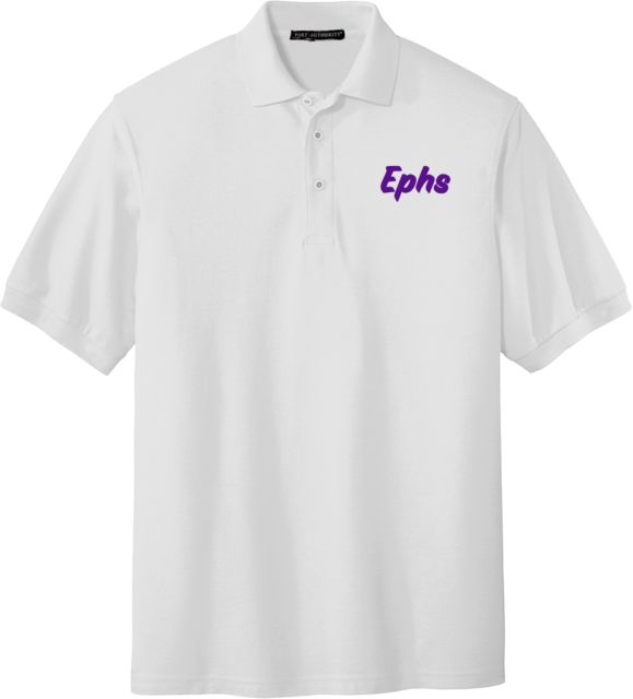Williams College Silk Touch Polo Ephs Logo - ONLINE ONLY