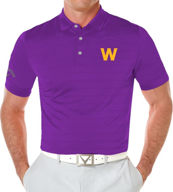 Williams College Callaway Opti Vent Polo W Logo - ONLINE ONLY