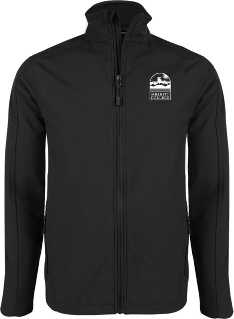 Merritt College Softshell Jacket Merritt College Primary Mark