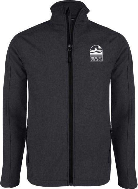 Merritt College Softshell Jacket Merritt College Primary Mark
