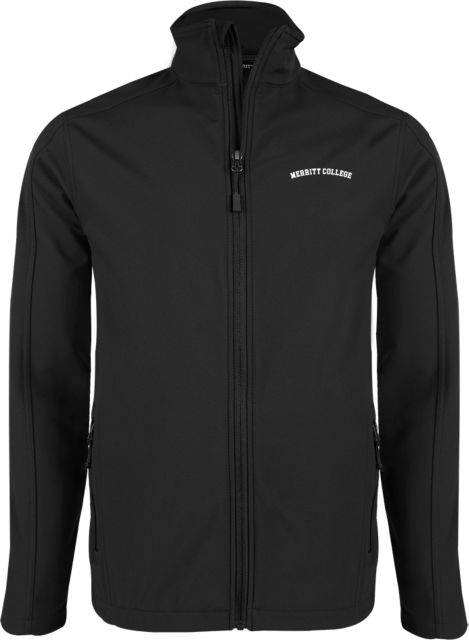 Merritt College Softshell Jacket Merritt College Arched