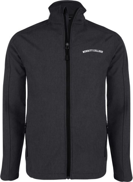 Merritt College Softshell Jacket Merritt College Arched