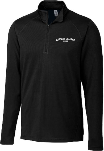 Merritt College C&B Clique Ice Pique Half Zip Merritt College Arched Soccer