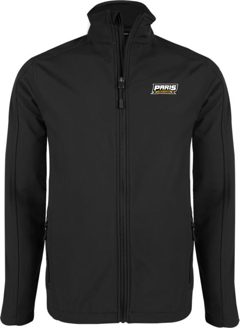 Paris Junior College Softshell Jacket Paris Junior College Wordmark - ONLINE ONLY