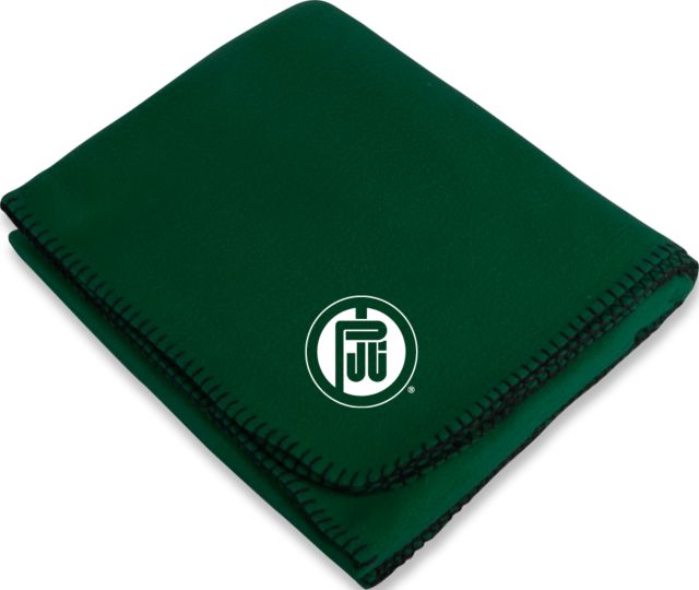 Paris Junior College Arctic Fleece Blanket PJC Primary Mark - ONLINE ONLY