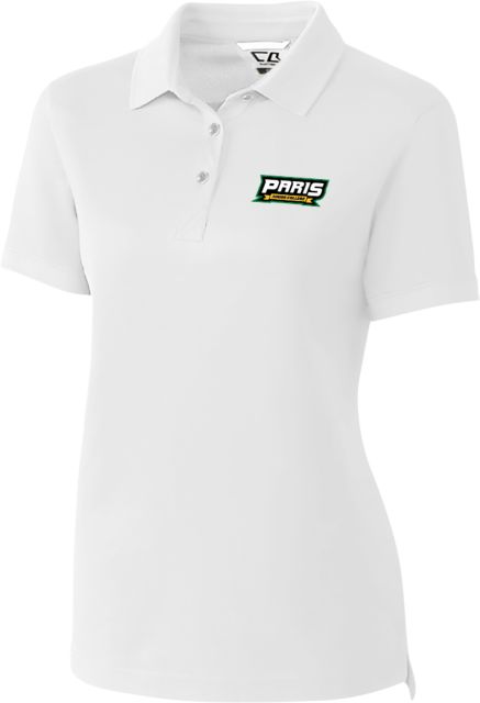 Paris Junior College Womens CandB Advantage Polo Paris Junior College Wordmark - ONLINE ONLY