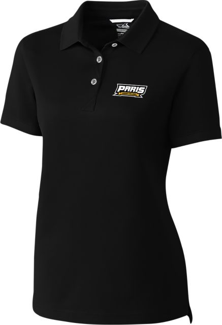 Paris Junior College Womens CandB Advantage Polo Paris Junior College Wordmark - ONLINE ONLY