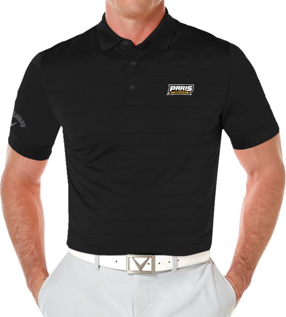 Paris Junior College Callaway Opti Vent Polo Paris Junior College Wordmark - ONLINE ONLY