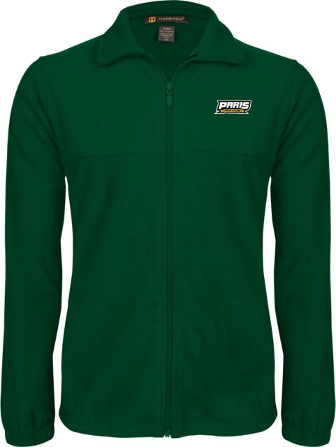 Paris Junior College Fleece Full Zip Jacket Paris Junior College Wordmark - ONLINE ONLY