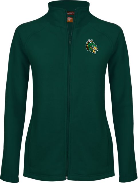 Paris Junior College Womens Fleece Full Zip Jacket Dragon - ONLINE ONLY