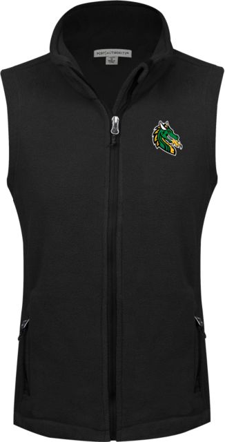 Paris Junior College Womens Fleece Full Zip Vest Dragon - ONLINE ONLY