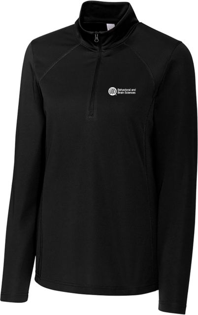 UT Dallas C&B Womens Clique Ice Pique Half Zip UTD - Behavioral and Brain Sciences - ONLINE ONLY