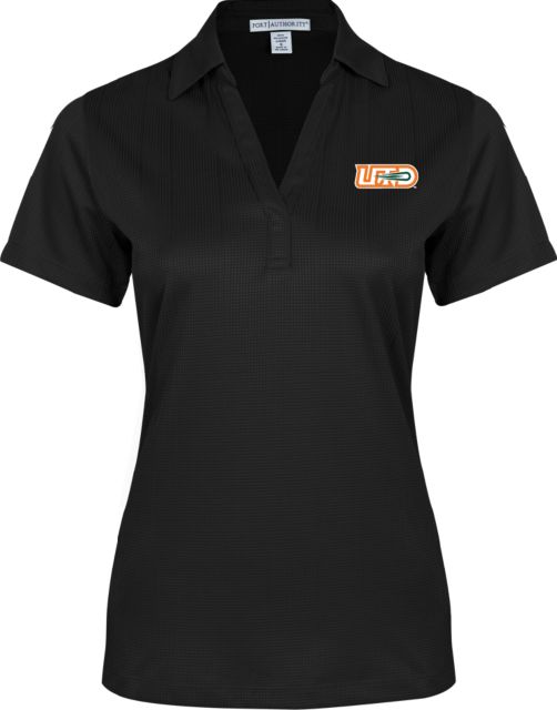 UT Dallas Womens Performance Fine Jacquard Polo UTD - UTD Athletic Mark - ONLINE ONLY