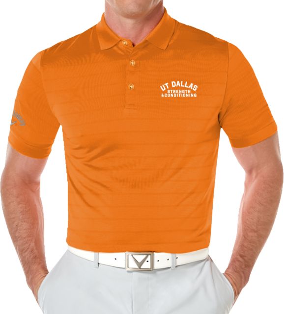 UT Dallas Callaway Opti Vent Polo UTD - UT Dallas Arched Strength and Conditioning - ONLINE ONLY