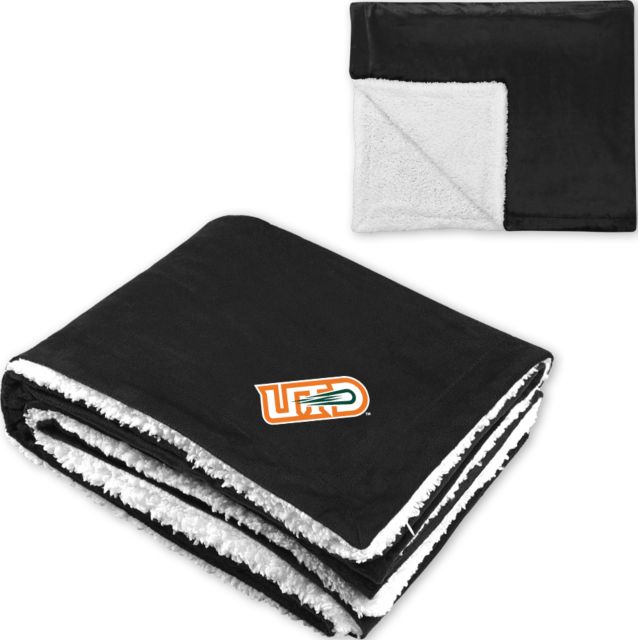 UT Dallas Super Soft Luxurious Sherpa Throw Blanket UTD - UTD Athletic Mark - ONLINE ONLY