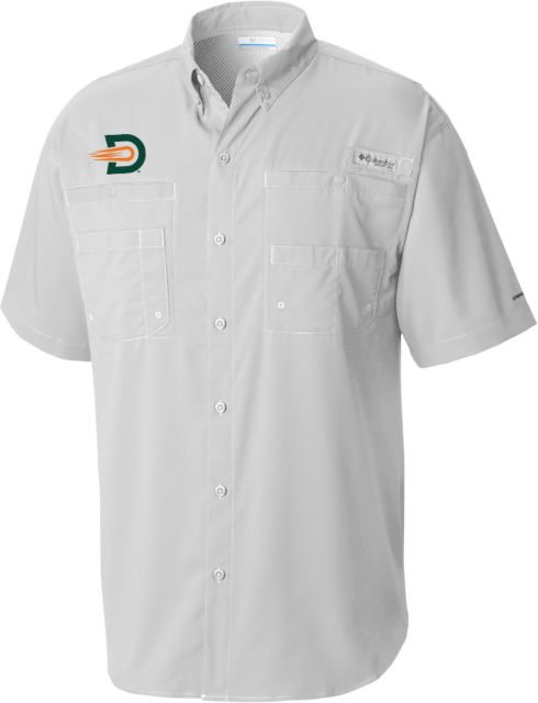 UT Dallas Columbia Cool Tamiami Performance Short Sleeve Shirt UTD -  Outlined Athletic D - ONLINE ONLY