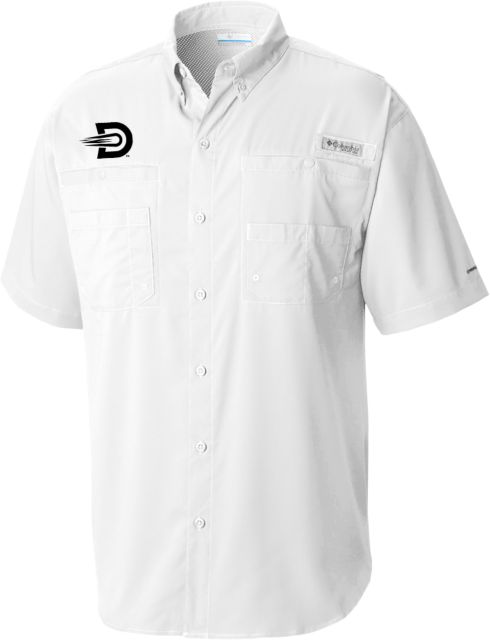UT Dallas Columbia Tamiami Performance Short Sleeve Shirt UTD - Athletic D Tone - ONLINE ONLY