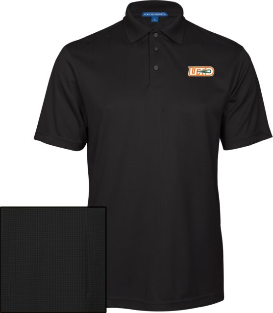 UT Dallas Performance Fine Jacquard Polo UTD - UTD Athletic Mark - ONLINE ONLY