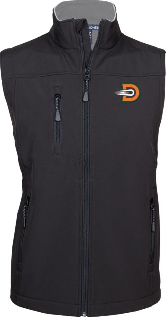 UT Dallas Premium Softshell Vest UTD -  Outlined Athletic D - ONLINE ONLY