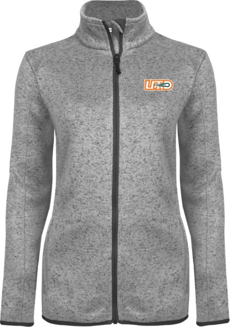 UT Dallas Womens Heather Fleece Jacket UTD - UTD Athletic Mark - ONLINE ONLY