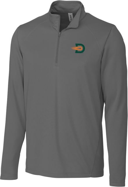 UT Dallas C&B Titan Clique Ice Pique Half Zip UTD -  Outlined Athletic D - ONLINE ONLY