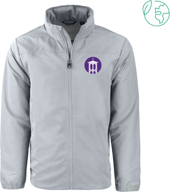 Furman C&B Charter Eco Recycled Full Zip Jacket Furman University Bell Tower Icon - ONLINE ONLY