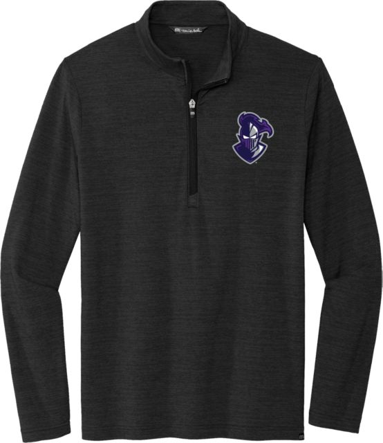 Furman TravisMathew Crestview 1/4 Zip Pullover Furman Paladin Mascot Head - ONLINE ONLY
