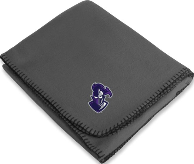 Furman Arctic Fleece Blanket Furman Paladin Mascot Head - ONLINE ONLY