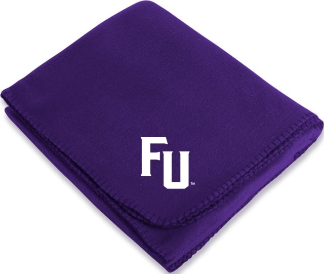 Furman Arctic Fleece Blanket Furman University - FU Mark - ONLINE ONLY