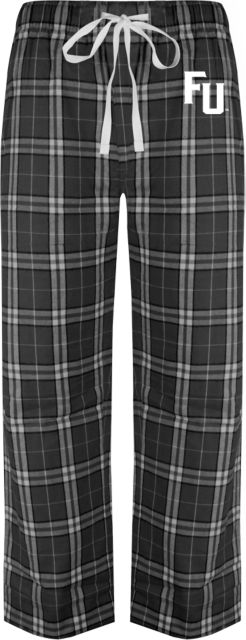 Furman Flannel Pajama Pant Furman University - FU Mark - ONLINE ONLY