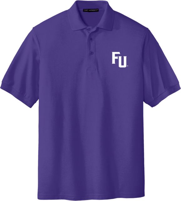 Furman Silk Touch Polo Furman University - FU Mark - ONLINE ONLY