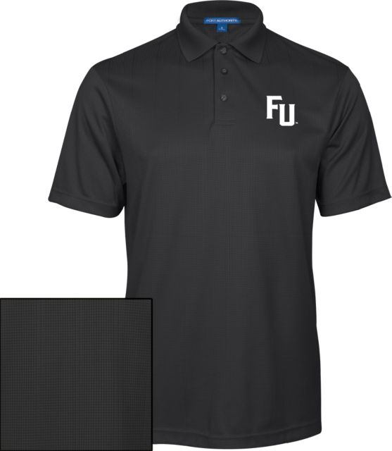 Furman Performance Fine Jacquard Polo Furman University - FU Mark - ONLINE ONLY