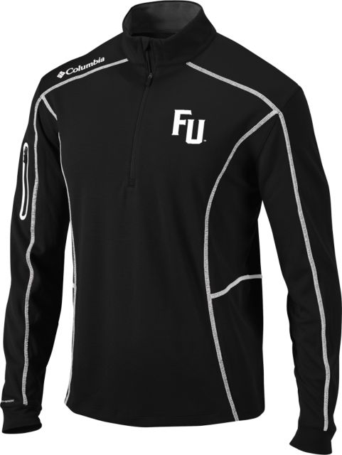 Furman Columbia Omni Wick Shotgun 1/4 Zip Furman University - FU Mark - ONLINE ONLY