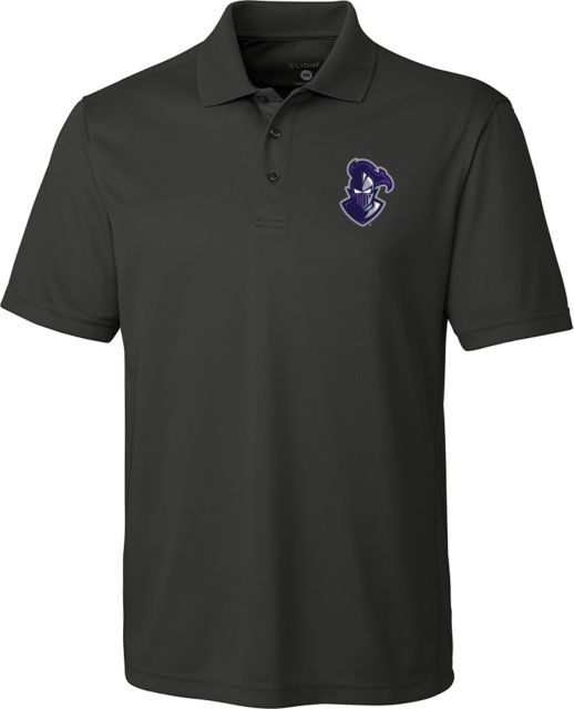 Furman C&B Clique Ice Pique Polo Furman Paladin Mascot Head - ONLINE ONLY