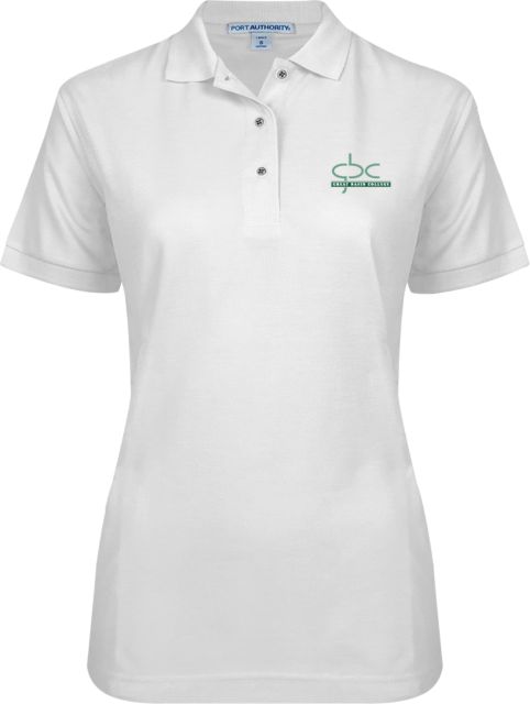 Great Basin Womens Silk Touch Pique Polo Primary Logo - ONLINE ONLY