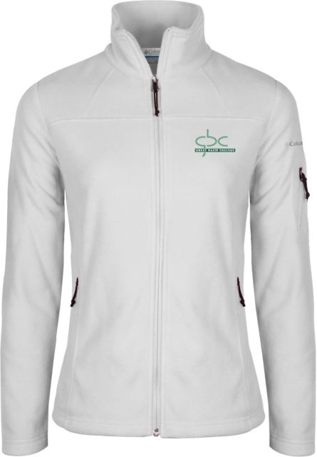 Great Basin Columbia Womens Full Zip Fleece Jacket Primary Logo - ONLINE ONLY