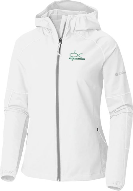 Great Basin Columbia Womens Sweet As Ivory Hooded Jacket Primary Logo - ONLINE ONLY
