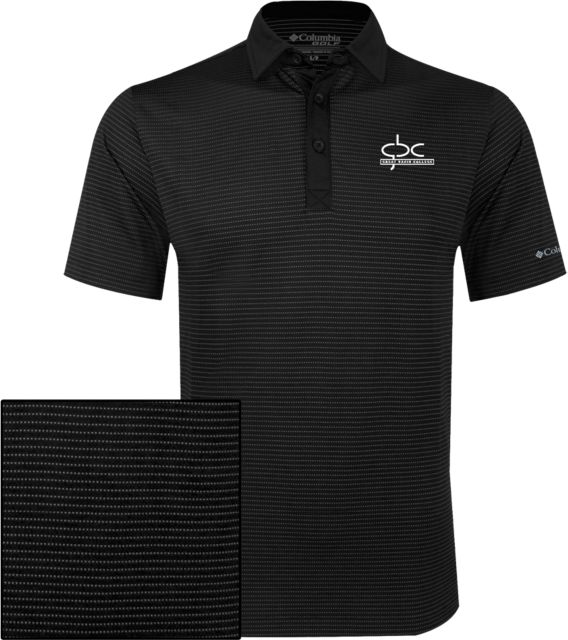 Great Basin Columbia Omni Wick Sunday Golf Polo Primary Logo - ONLINE ONLY