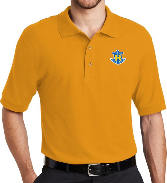 Rollins Silk Touch Polo Primary Mark - ONLINE ONLY