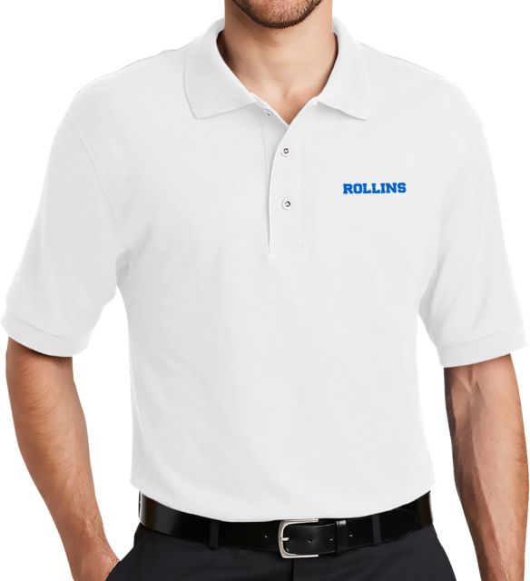 Rollins Silk Touch Polo Wordmark - ONLINE ONLY