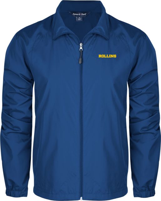 Rollins Full Zip Wind Jacket Wordmark - ONLINE ONLY