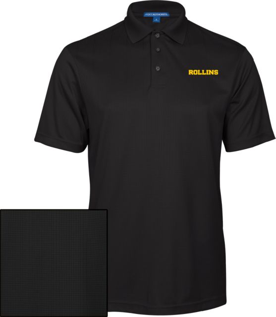 Rollins Performance Fine Jacquard Polo Wordmark - ONLINE ONLY